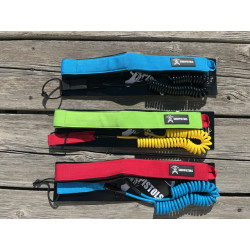 Leash Ceinture SURF PISTOLS Fix Cord 10' Coiled