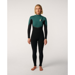 Combinaison RIPCURL E-Bomb 4/3 Sans zip Dark Green