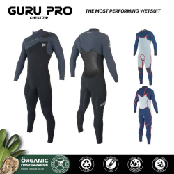 Combinaison SOORUZ Guru Pro 5/4/3 Oysterprene CZ Black