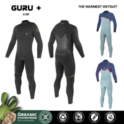 Combinaison SOORUZ Guru + 5/4 Oysterprene U-Zip Black