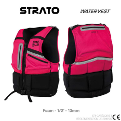 Gilet SOORUZ Strato Pink
