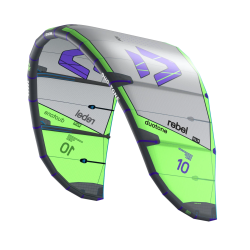 Aile Kitesurf DUOTONE Rebel SLS 2027 Gray/Light-Lime