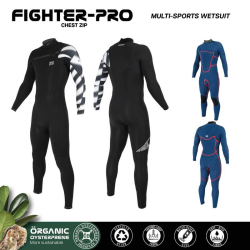 Combinaison SOORUZ Fighter Pro 5/4/3 CZ Black