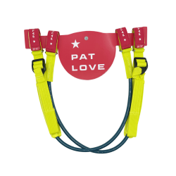 Bouts De Harnais PATLOVE Harness Line Adjustable Easy Petrol