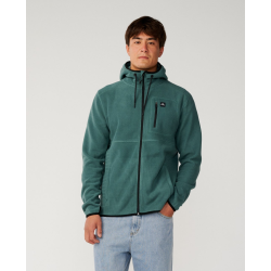 Sweat polaire zippé RIPCURL Departed Muted Green