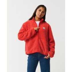 Polaire zipée RIPCURL Every Day Red