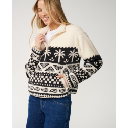 Polaire RIPCURL Bossa Nova Black/White