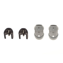Bagues et Clip Wishbone DUOTONE Double Pin.Lock (2pcs)