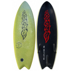 Surf QUIKSILVER Bat Board 5'6 Occasion