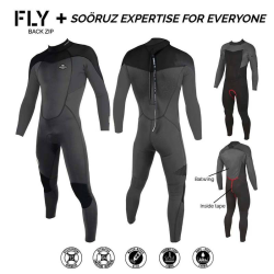 Combinaison SOORUZ Fly + 4/3 BZ Oysterprene Grey