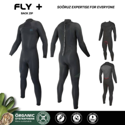 Combinaison SOORUZ Fly + 4/3 BZ Oysterprene Black
