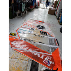 Voile Windsurf SAILLOFT Ultimate 7.8m 2017 Occasion