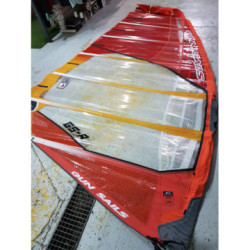 Voile Windsurf GUNSAILS GS-R 8.7m² Occasion