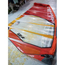 Voile Windsurf GUNSAILS GS-R 7.1m² Occasion