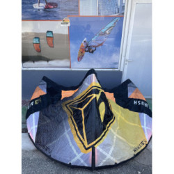 Aile Kitesurf AIRUSH Lithium 2014 5m Occasion