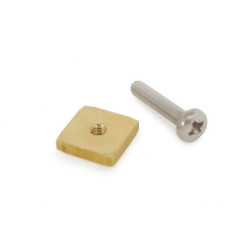 Carrés + Vis Cruciforme