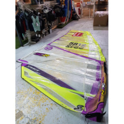 Voile Windsurf Simmer Style SCR 8.6m² 2013 Occasion