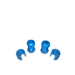 Paire de TrimLock X9 Race Neilpryde (compatible Wishbone X9 taille 140 à 160) Couleur Bleu