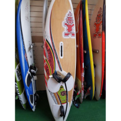 Planche Windsurf STARBOARD Quad Wood 74 2014 Occasion