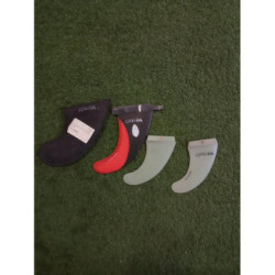 Ailerons Witchcraft Truster Central US 18.5 - Latéraux 14.5 MTT