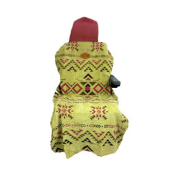 Housse de siege ALL IN SEAT COVER Indian Brown/Argile Waffle