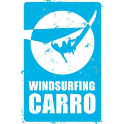 Plaque SURF PISTOLS Windsurfing Carro