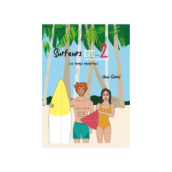 BD Surfeurs ETC Mes récits d'eau Tome 2