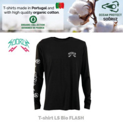 T-shirt Homme SOORUZ LS Bio FLASH Black