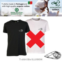 T-shirt Homme SOORUZ SS Bio ILLUSION organic cotton Black