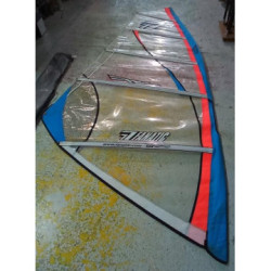 Voile Windsurf Fanatic Freeride débutant 5.5m² Occasion