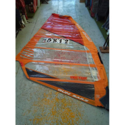 Voile Windsurf GUNSAILS Vector 8.6m² 2017 Occasion