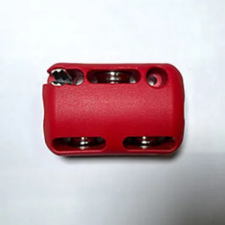 Taquet Cleamclet SEVERNE 170-220 Go Boom Red Plastic With Pulleys