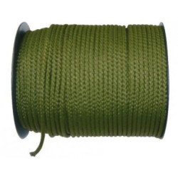 Drisse 4mm Sagola Green