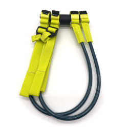 Bouts De Harnais PATLOVE Ahrness Line Adjustable Easy 22/28 Petrol