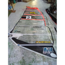 Voile Windsurf NeilPryde EVO V 7.0m² 2014 Occasion
