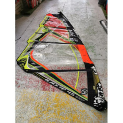 Voile Windsurf SIMMER Black Tip 4.5m² 2015 Occasion