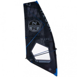 Voile Windsurf NORTH WINDSURFING Wave Clear 3Di