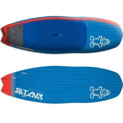 SUP Starboard Hypernut Blue Carbon 7.4 2016