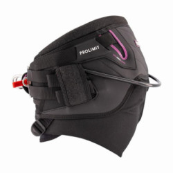 Harnais Culotte Prolimit PL PG Harness Kite Seat Femme Noir/Rose