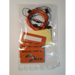 Etiquette identification Kitesurf