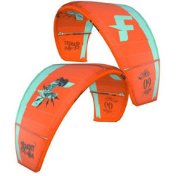 Aile Kitesurf F-ONE Bandit S4 Flame Mint