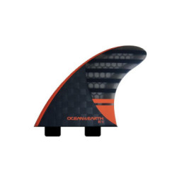 Ailerons Ocean & Earth Speed Thruster Red T.S