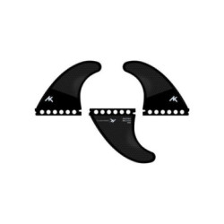 Ailerons AK6 Hex-Core Medium Tri Fins