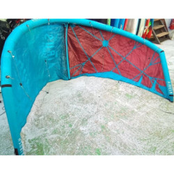 Aile Kitesurf Airush Ultra V4 Red and Teal 5m² Occasion