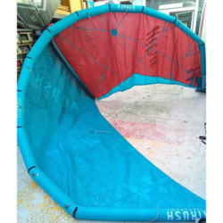Aile Kitesurf Airush Ultra V4 Red and Teal 14m² Occasion