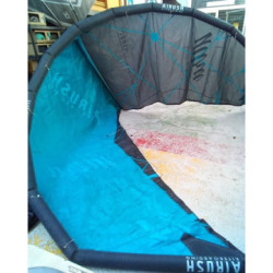 Aile Kitesurf Airush Ultra V4 Slate and Teal 14m² Occasion
