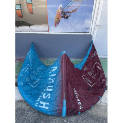 Aile Kitesurf Airush Ultra V3 Red and Teal 4m occasion