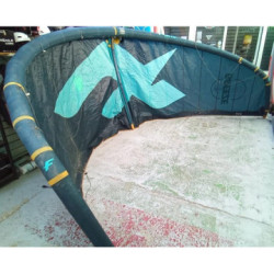 Aile Kitesurf F-ONE Breeze V3 11m Col B/Slate Lagoon Occasion