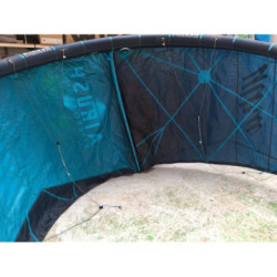 Aile Kitesurf Airush Ultra V4 Slate and Teal 7m² Occasion