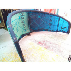 Aile Kitesurf Airush Union V5 Navy and Mint 7m Occasion